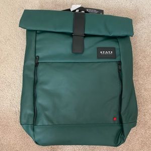 STATE Colby Bag in Green